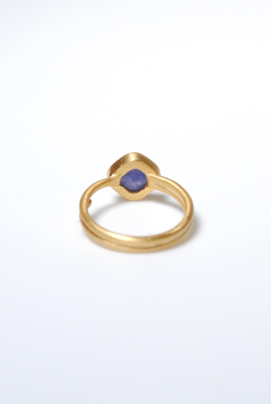 (Tanzanite/gold) Alma ring