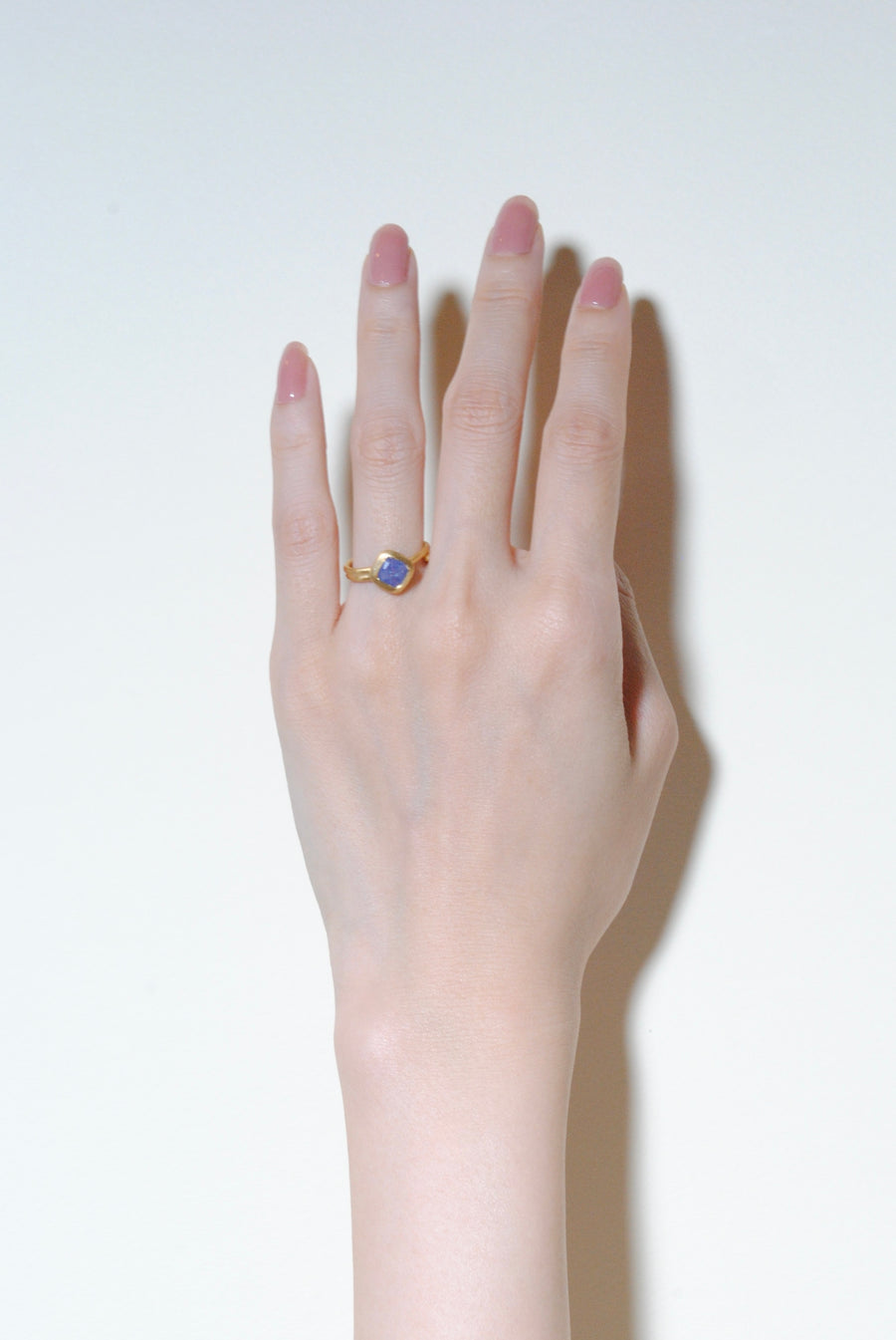(Tanzanite/gold) Alma ring
