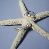 (ロングパール/silver) flute necklace