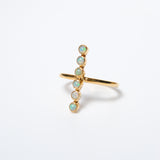 (オパール/gold) dotsn dots ring