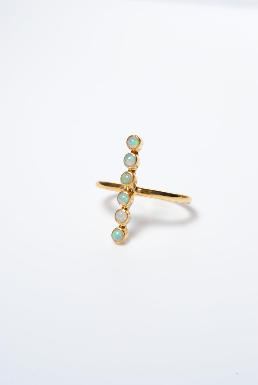 (オパール/gold) dotsn dots ring