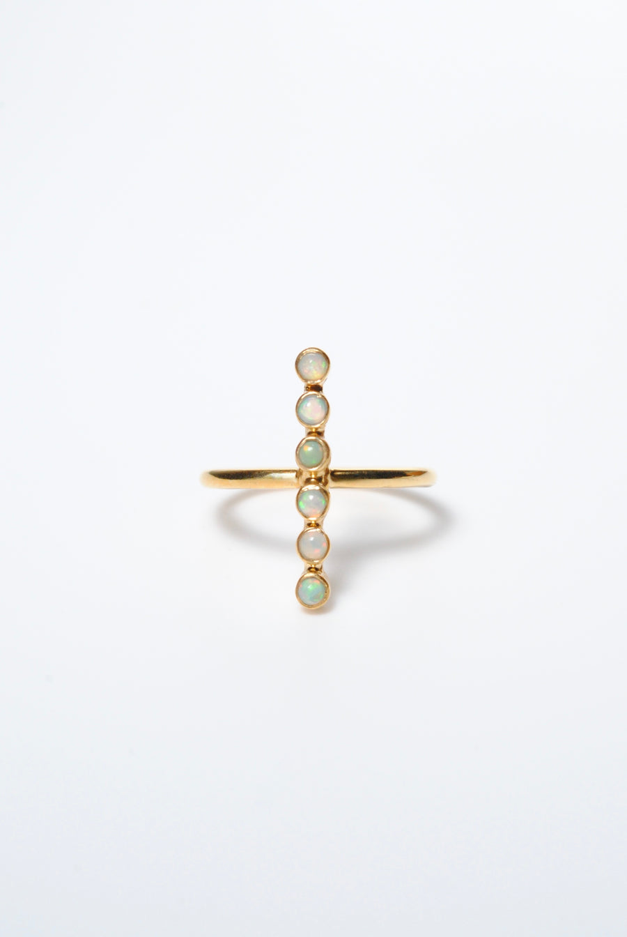 (オパール/gold) dotsn dots ring
