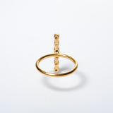 (オパール/gold) dotsn dots ring
