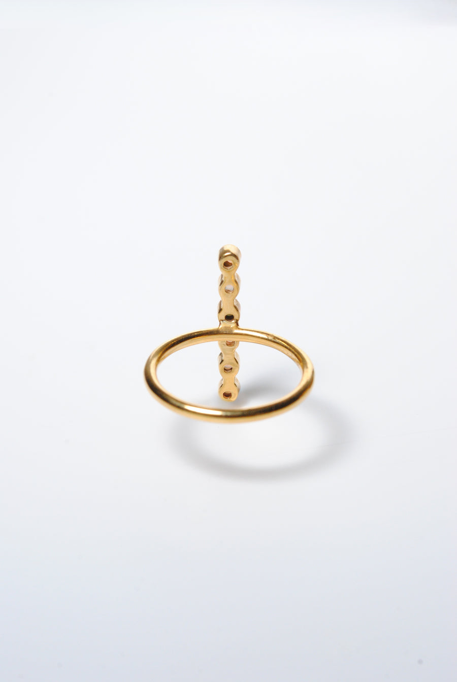 (オパール/gold) dotsn dots ring