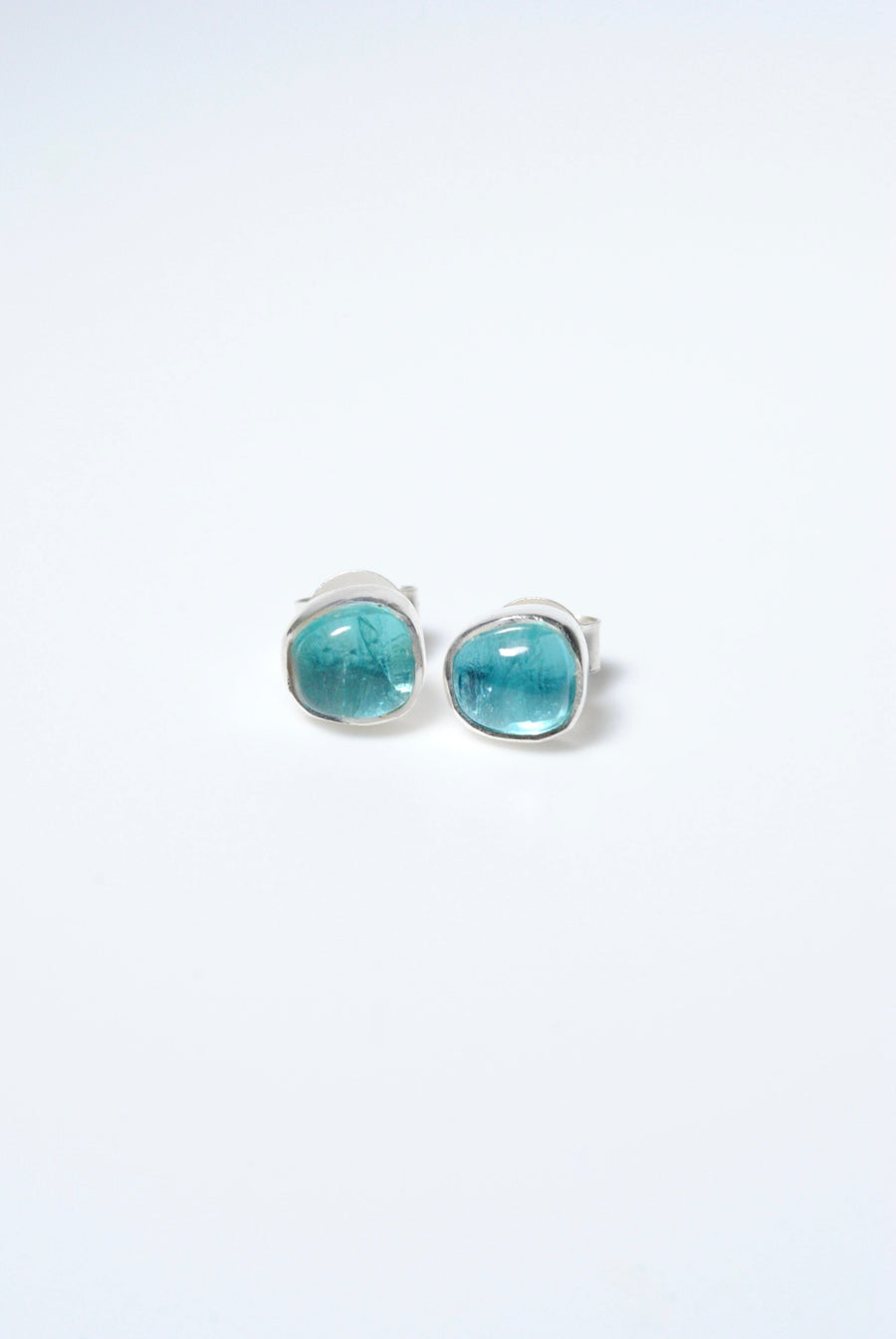 (アパタイト/silver) deformed petit earring