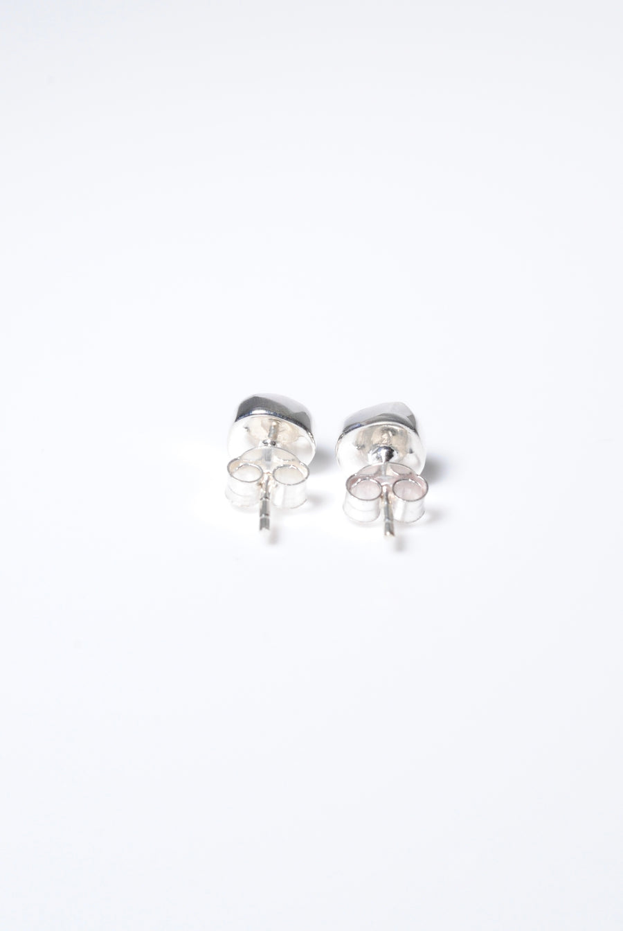 (マラカイト/silver) deformed petit earring