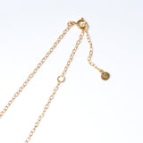 (エメラルド&グリーントルマリン&スイスブルートパーズ/gold) multi candy  necklace