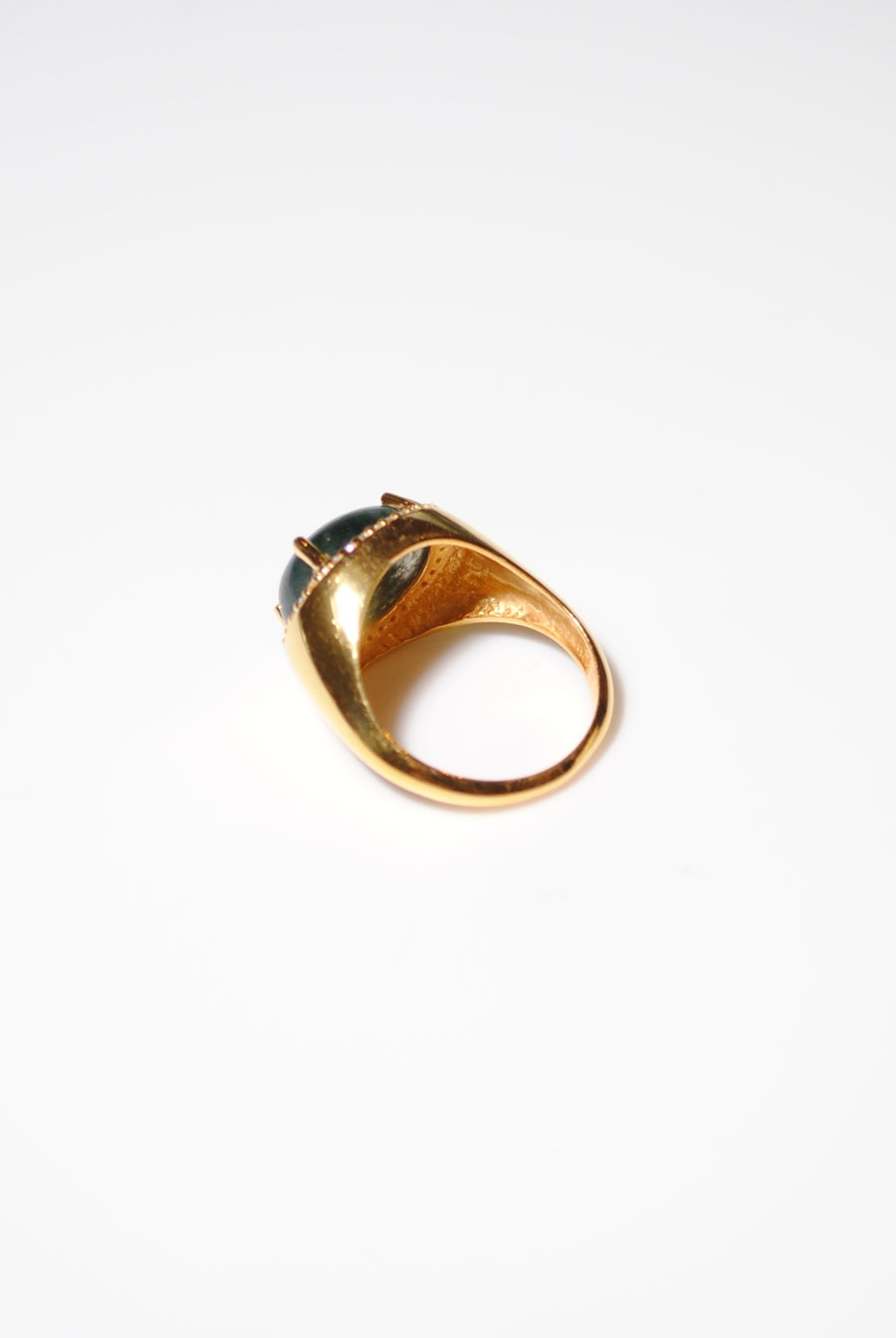(モスアゲート/gold) marie ring