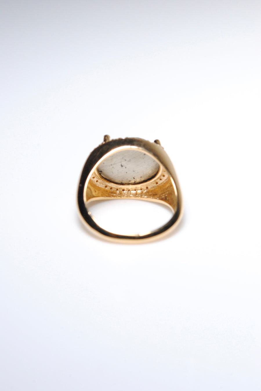 (パイライト/gold) marie ring