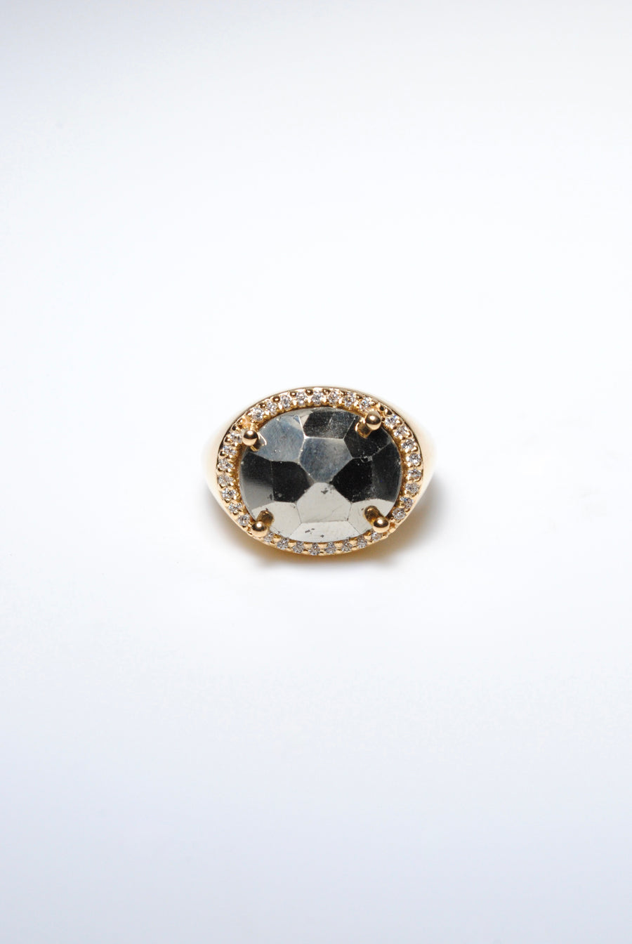 (パイライト/gold) marie ring