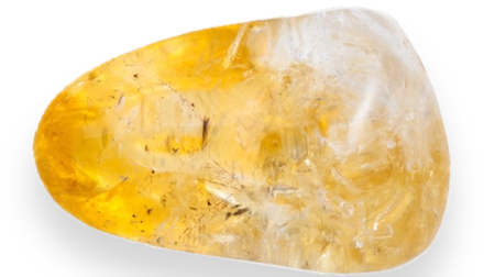天然石ブランドオジュールの石図鑑、シトリン（Citrine）