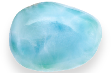 天然石ブランドオジュールの石図鑑、ラリマー（Larimar）