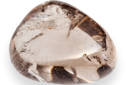 天然石ブランドオジュールの石図鑑、スモーキークオーツ（Smoky Quartz）