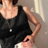 【予約商品】(パール/silver) magatama pearl necklace