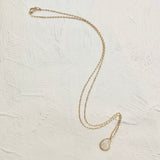 【予約商品】(パール/gold) magatama pearl necklace