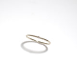 (ダイヤモンド/ 10金)  one top diamond ring  -Essential-