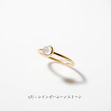 (12誕生石/gold) birth pinky ring