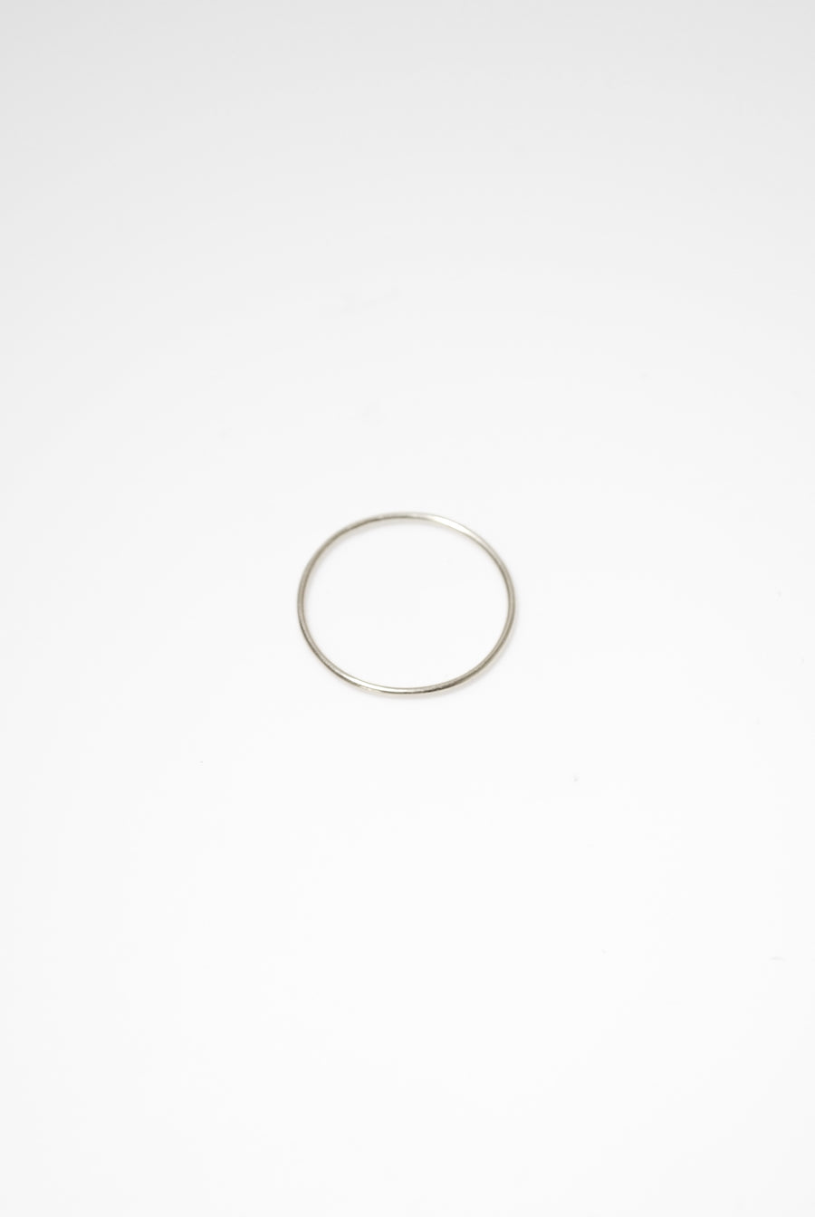 (10K) plain ever ring -Essential-