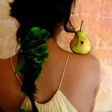 (ガーネット&スモーキークオーツ/gold) amphora  necklace
