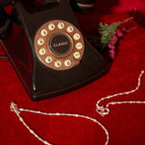 (パール・モアサナイト/silver) 2way baby pearl pierced earring