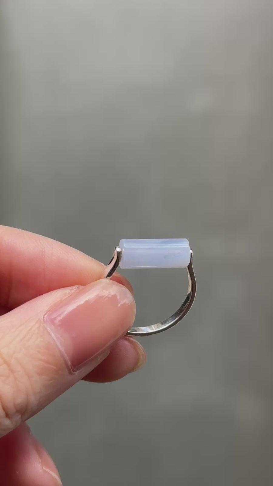 (ブルーレース/silver) rolling ring