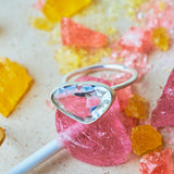 (クリスタル/silver )Ms.heart ring