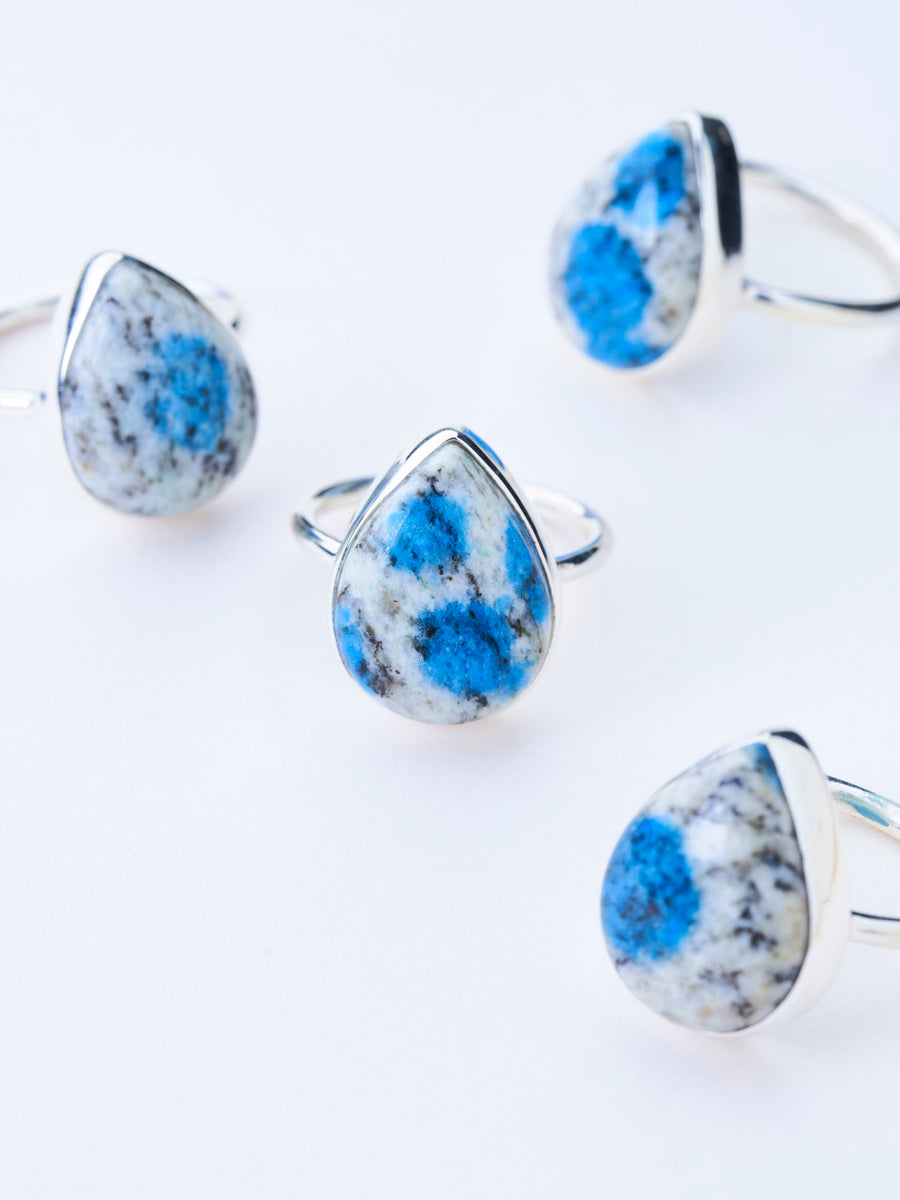 (K2ジャスパー/silver) virgin drop ring