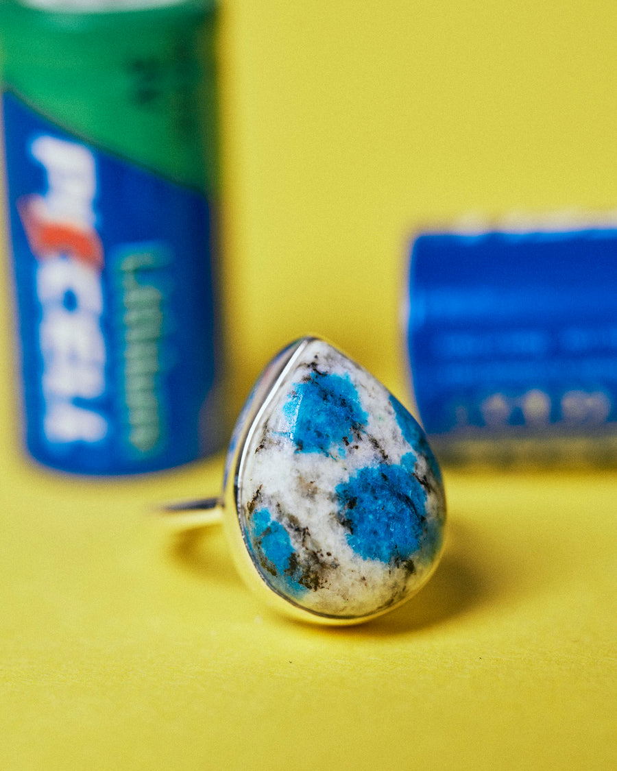 (K2ジャスパー/silver) virgin drop ring