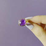 アメジスト指輪の全体像動画