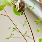 (スモーキークオーツ/silver) madam O ring