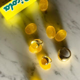 レモンクオーツ(gold) : moon walk  ring