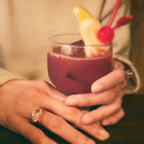 (クリスタル/silver )Ms.heart ring